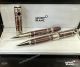 NEW! Luxury Mont blanc Writers Edition Sir Arthur Conan Doyle Limited Ballpoint Pen Red (2)_th.jpg